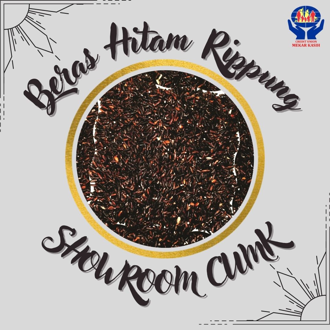BERAS HITAM SHOWROOM CUMK